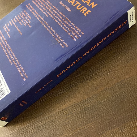 African-American Literature: An Anthology, 2nd Edition by Demetrice A. Worley - Picture 11 of 11